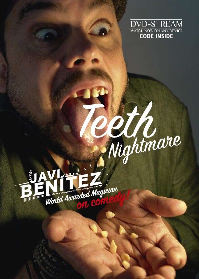 Javi Benitez - TEETH NIGHTMARE - Click Image to Close